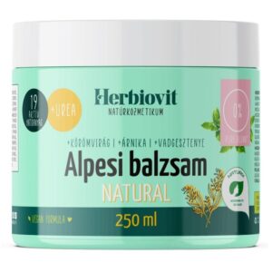 Herbiovit Alpesi balzsam natural - 250ml
