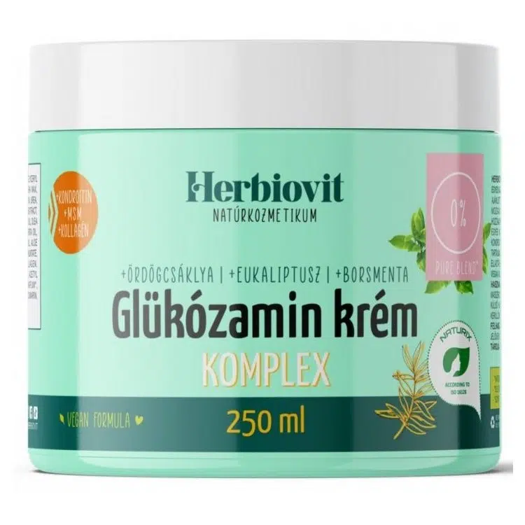 Herbiovit Glükózamin krém komplex - 250ml