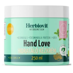 Herbiovit Hand Love hidratáló kézkrém - 250ml