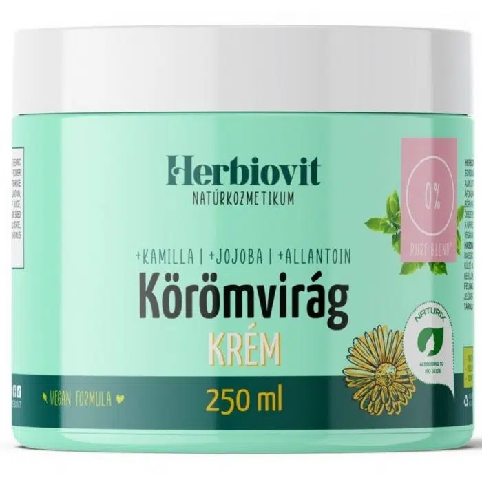 Herbiovit Körömvirág krém - 250ml