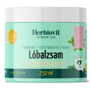 Herbiovit Lóbalzsam gyógynövényes - 250ml