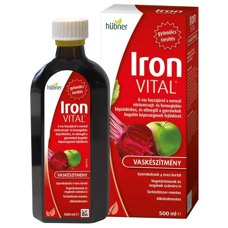 Hübner Iron Vital szirup - 500ml