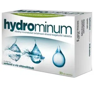 Hydrominum - növényi vízhajtó tabletta - 30db