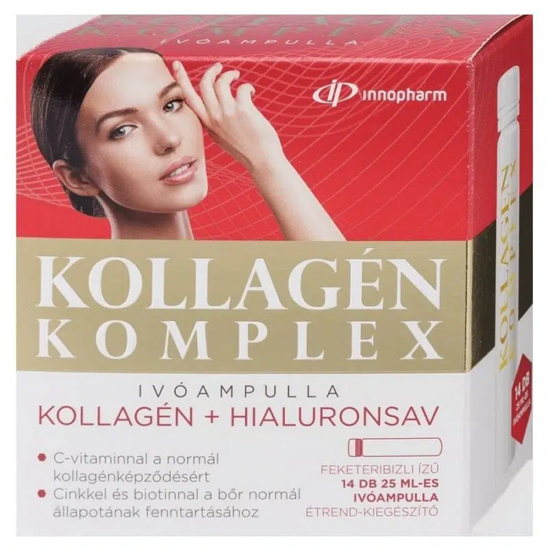 InnoPharm Kollagén Komplex ampulla - 14x25ml