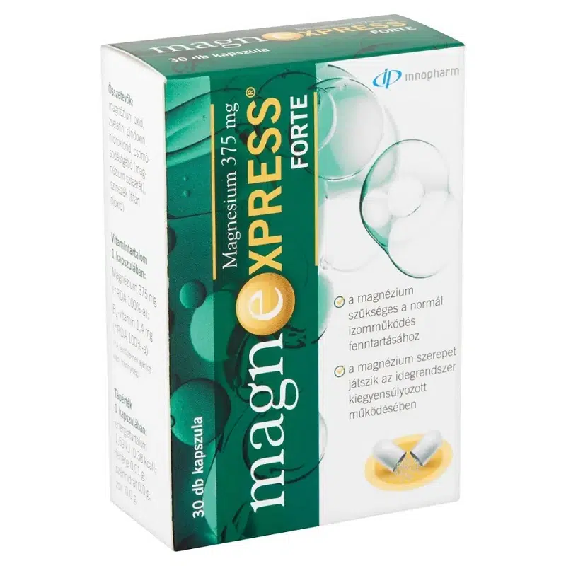 InnoPharm Magnexpress Forte kapszula - 30db