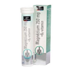 InnoPharm Magnézium B6-vitamin pezsgőtabletta - 20db