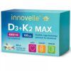 Innovelle D3+K2 Max 4000NE rágótabletta - 60db