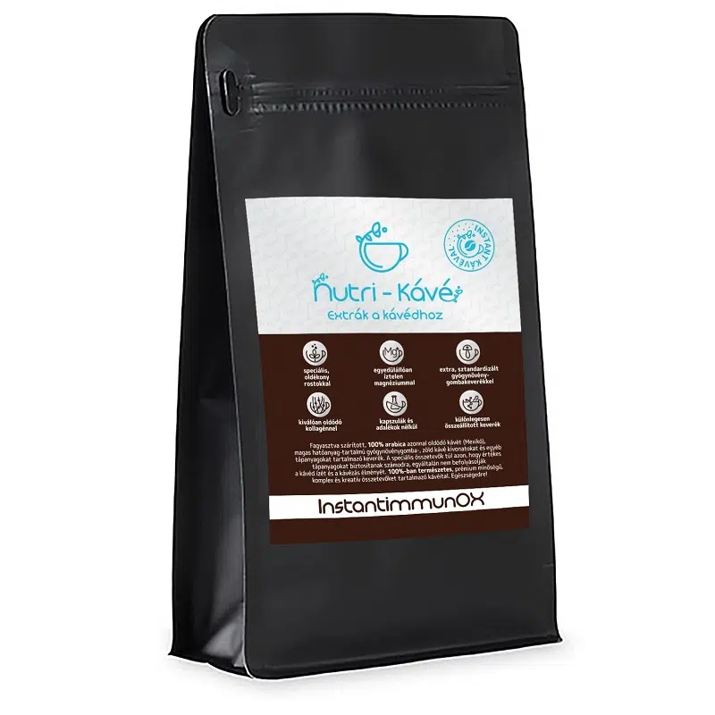 Instantimmunox Nutri-kávé instant kávé - 180g