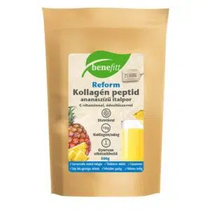 Interherb Benefitt Reform Kollagén italpor, ananászos - 300g