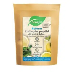Interherb Benefitt Reform Kollagén italpor, citromos - 300g