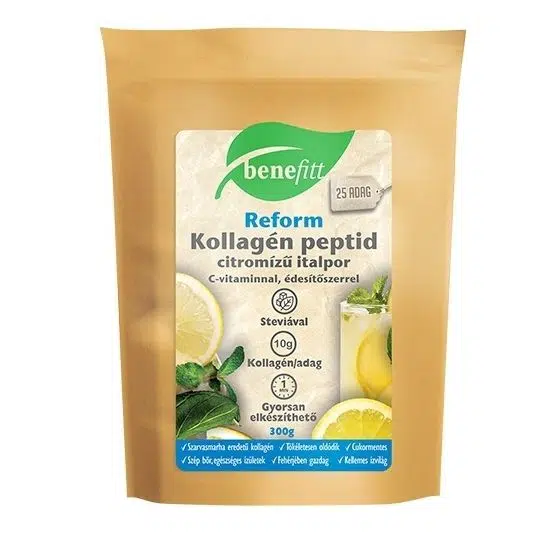 Interherb Benefitt Reform Kollagén italpor, citromos - 300g