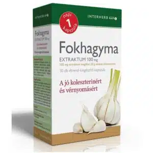 Interherb Napi1 Fokhagyma Extraktum 100mg kapszula - 30db