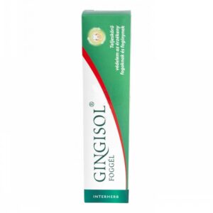 Interherb Gingisol foggél - 50ml