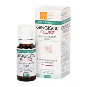 Interherb Gingisol Plusz fogínyecsetelő - 10ml