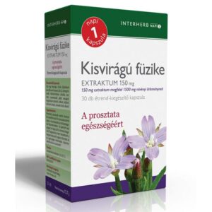 Interherb Napi1 Kisvirágú füzike Extraktum 150mg kapszula - 30db