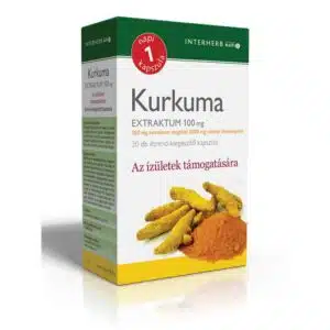 Interherb Kurkuma extraktum kapszula - 30db