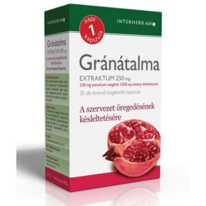 Interherb Napi 1 Gránátalma Extraktum kapszula - 30db