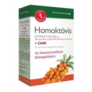 Interherb Napi 1 Homoktövis Extraktum kapszula - 30db