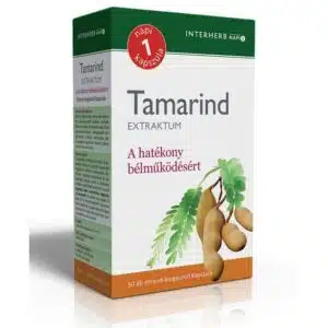 Interherb Napi 1 Tamarind Extraktum kapszula - 30db