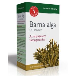 Interherb Napi 1 barna alga Extraktum kapszula - 30db