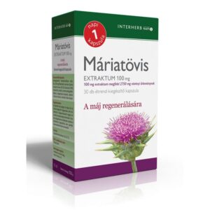 Interherb Napi 1 máriatövis extraktum - 30db