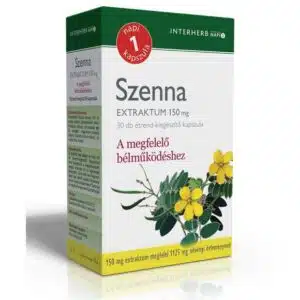 0Interherb Napi 1 Szenna Extraktum kapszula - 30db