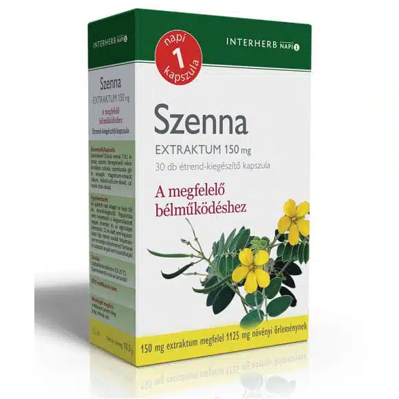 0Interherb Napi 1 Szenna Extraktum kapszula - 30db