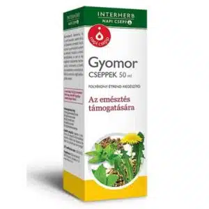 Interherb Napi csepp Gyomor cseppek - 50ml