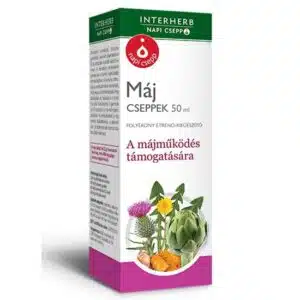 Interherb Napi csepp Máj cseppek - 50ml
