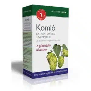 Interherb Napi1 Komló extraktum + B-komplex kapszula - 30db