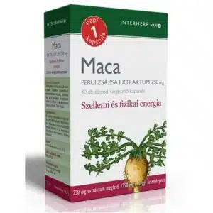 Interherb Napi1 Maca extraktum 250mg kapszula - 30db