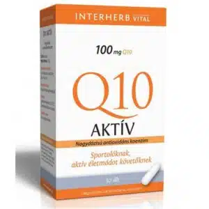 Interherb Q10 aktív kapszula - 30db