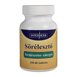 Interherb Sörélesztő tabletta - 150db