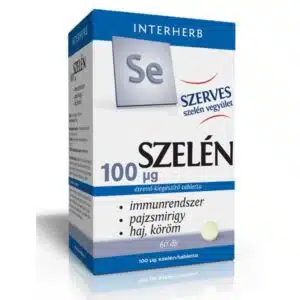 Interherb Szerves Szelén 100mcg kapszula - 60db