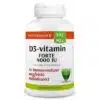Interherb XXL D3-vitamin 4000 IU lágyzselatin kapszula - 90db
