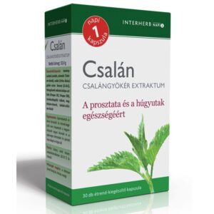 Interherb Napi 1 Csalángyökér Extraktum kapszula - 30db