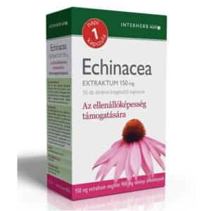 Interherb Napi 1 Echinacea Extraktum kapszula - 30db