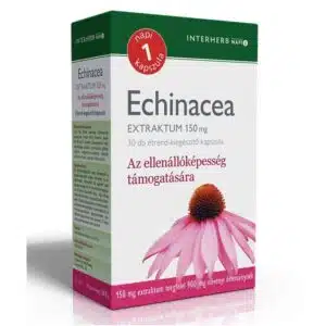 Interherb Napi 1 Echinacea Extraktum kapszula - 30db