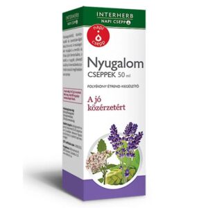 Interherb Napi csepp Nyugalom cseppek - 50ml