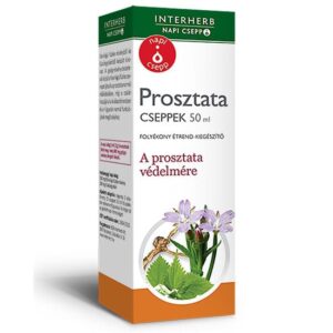 Interherb Napi csepp Prosztata cseppek - 50ml