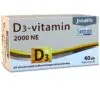 JutaVit D3-vitamin 2000NE lágyzselatin kapszula - 40db