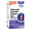 JutaVit Glükozamin + Kondroitin + Kollagén + MSM + D+C filmtabletta - 60db