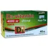 JutaVit Olíva D3-vitamin 4000NE Forte lágyzselatin kapszula - 40db
