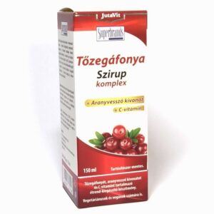 JutaVit Tőzegáfonya Szirup komplex - 150ml