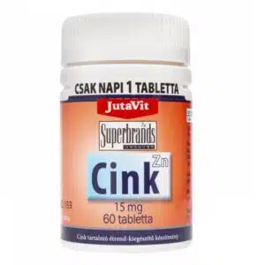 Jutavit Cink tabletta - 60db