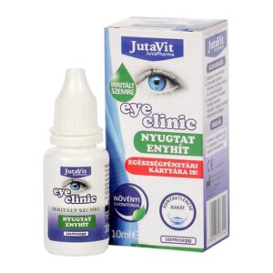 Jutavit Eye Clinic irritált szemre szemcsepp - 10mlJutavit Eye Clinic irritált szemre szemcsepp - 10ml