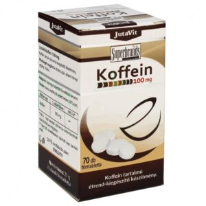 Jutavit Koffein 100mg tabletta - 70 db