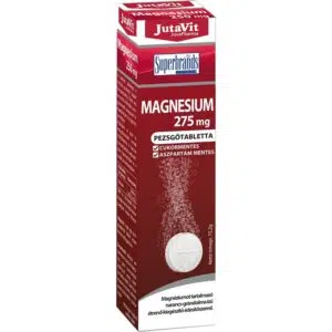 Jutavit Magnézium 275mg pezsgőtabletta - 16db