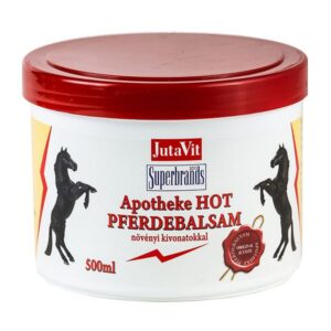 Jutavit Pferdebalsam hot - 500 ml