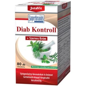 Jutavit Diab kontroll tabletta - 80db